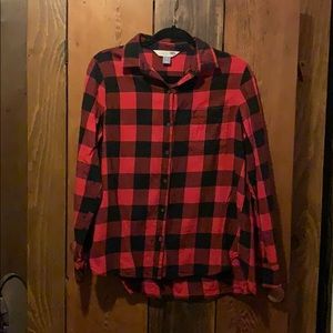 Buffalo Check Cotton Shirt